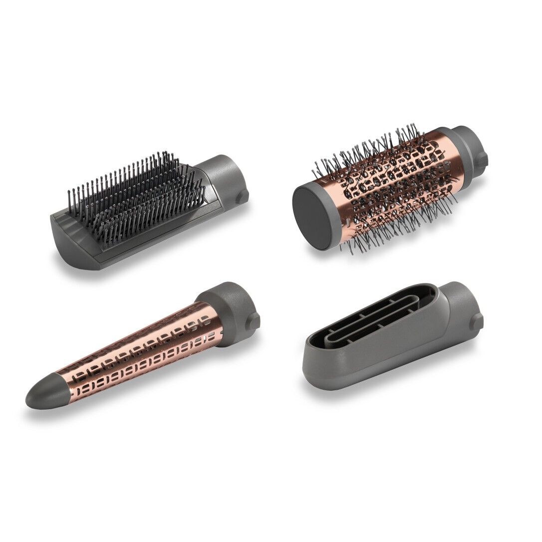 BaByliss Lockenstab/Haarglätter AS136E Air Style 1000 grau/bronze