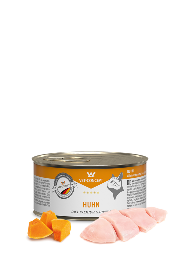 Katzenmenü Huhn