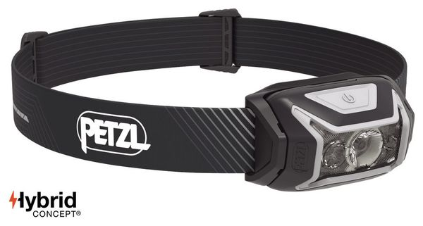 Lampe Frontale Petzl Actik Core 600 Lumens Gris Foncé