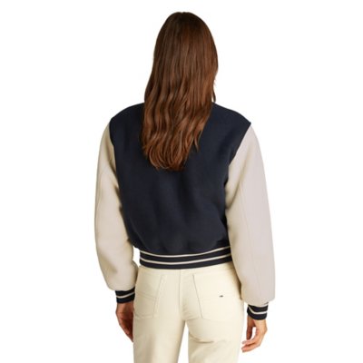 Veste femme Tjw Wool Varsity TOMMY HILFIGER
