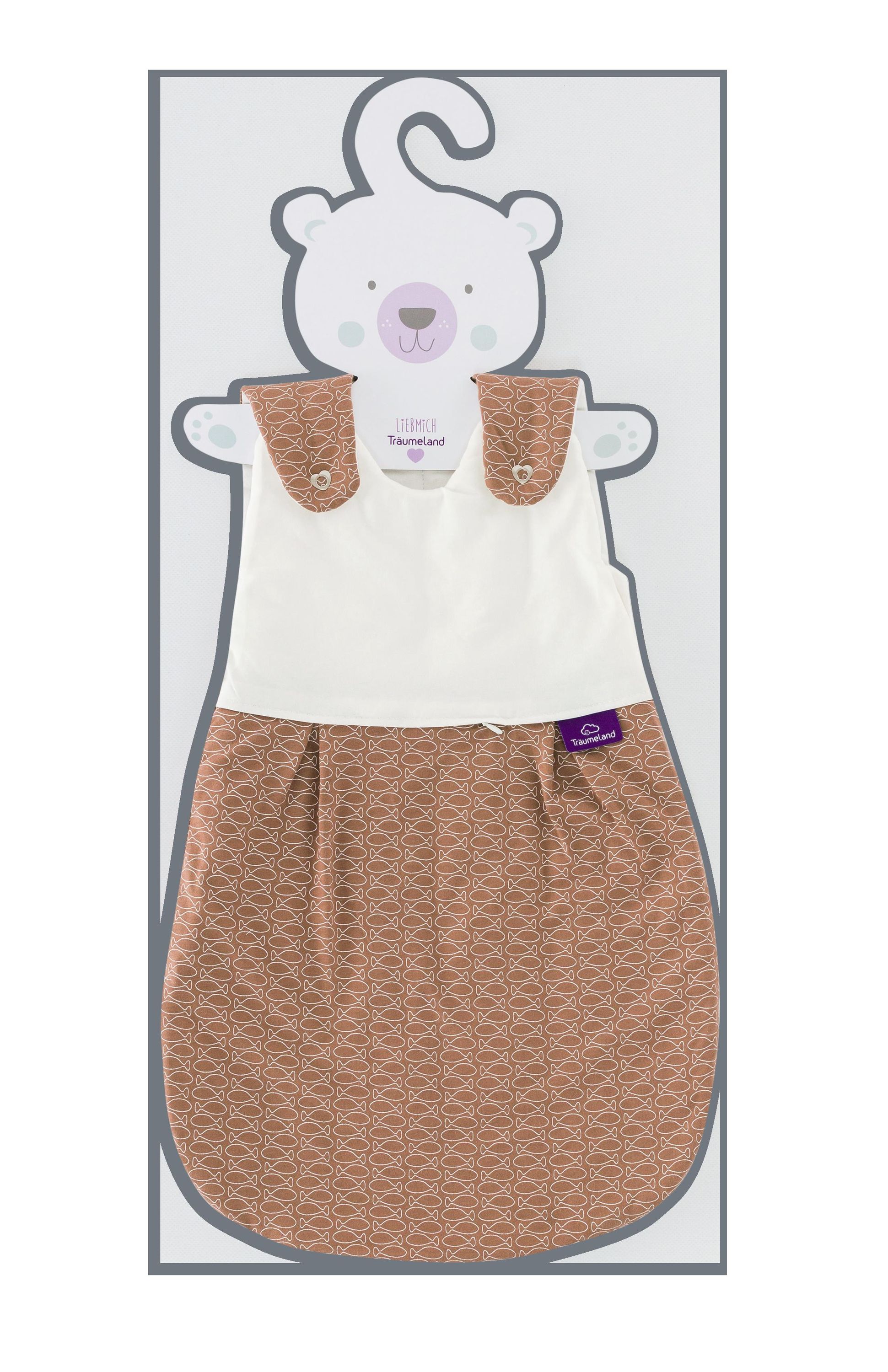 Babyschlafsack-Set LIEBMICH
