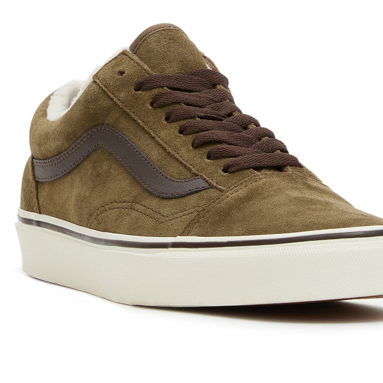 Vans Baskets Old Skool marron