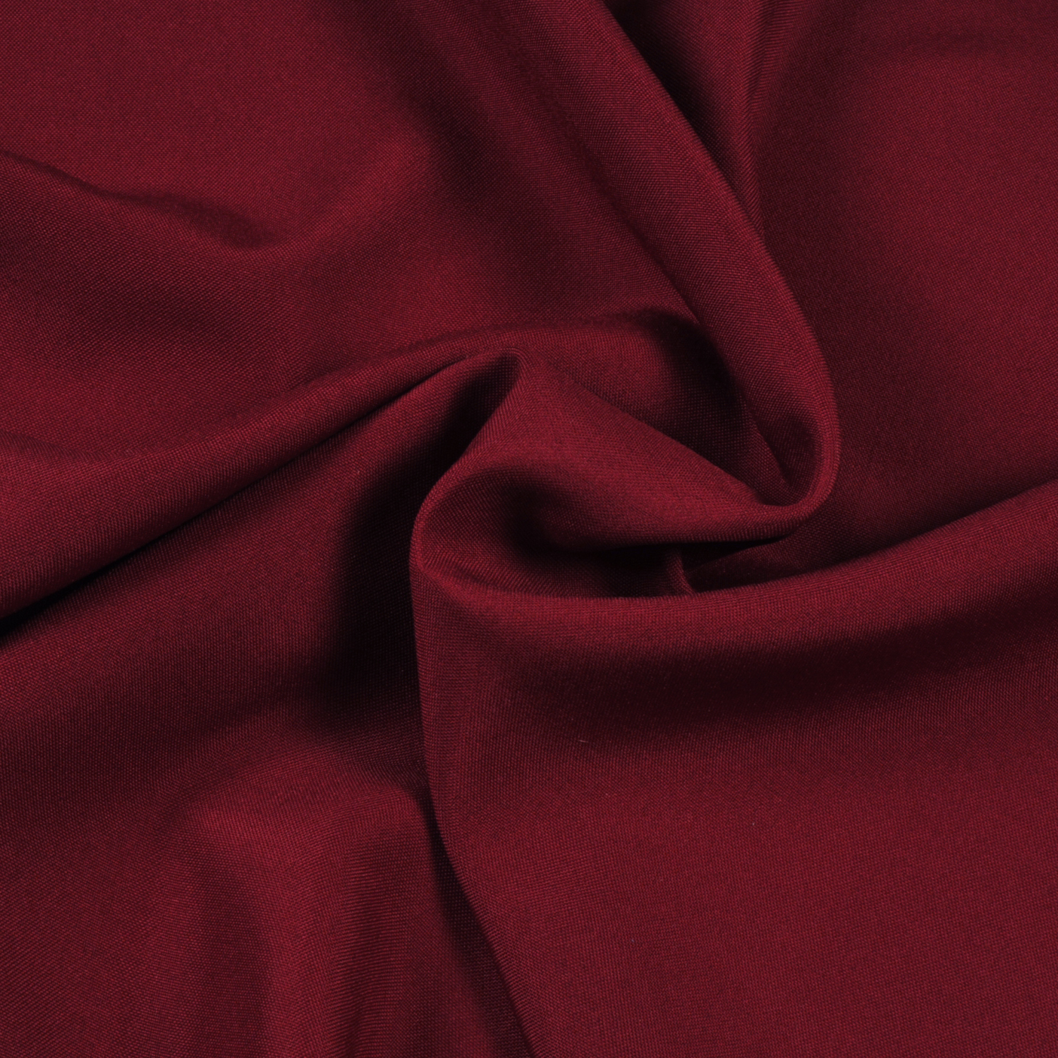 Ösenschal - uni - rot - 140x235 cm