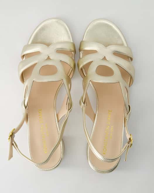 Konstantin Starke 2900-770 Sandalen in Gold