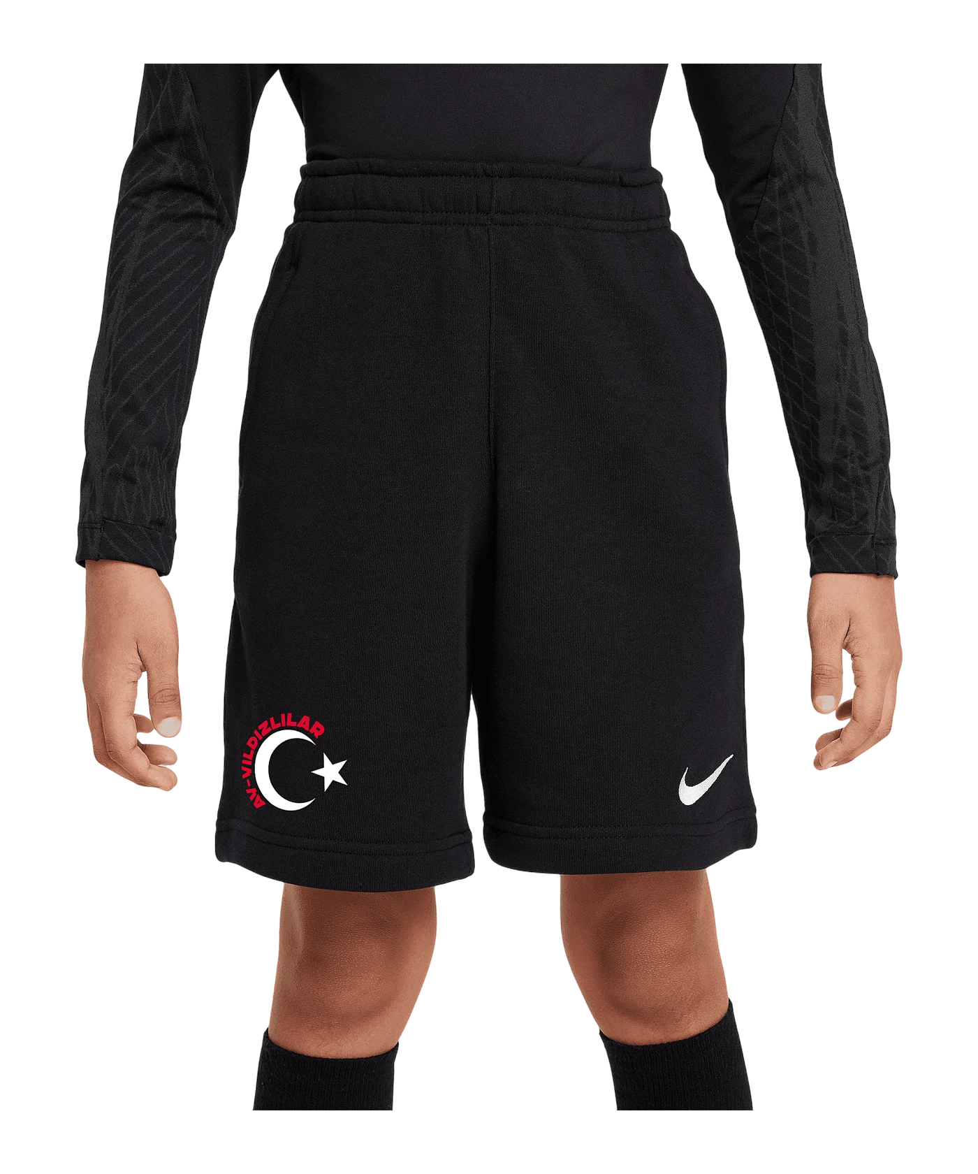 Nike TFF Short EC 2024 Schwarz