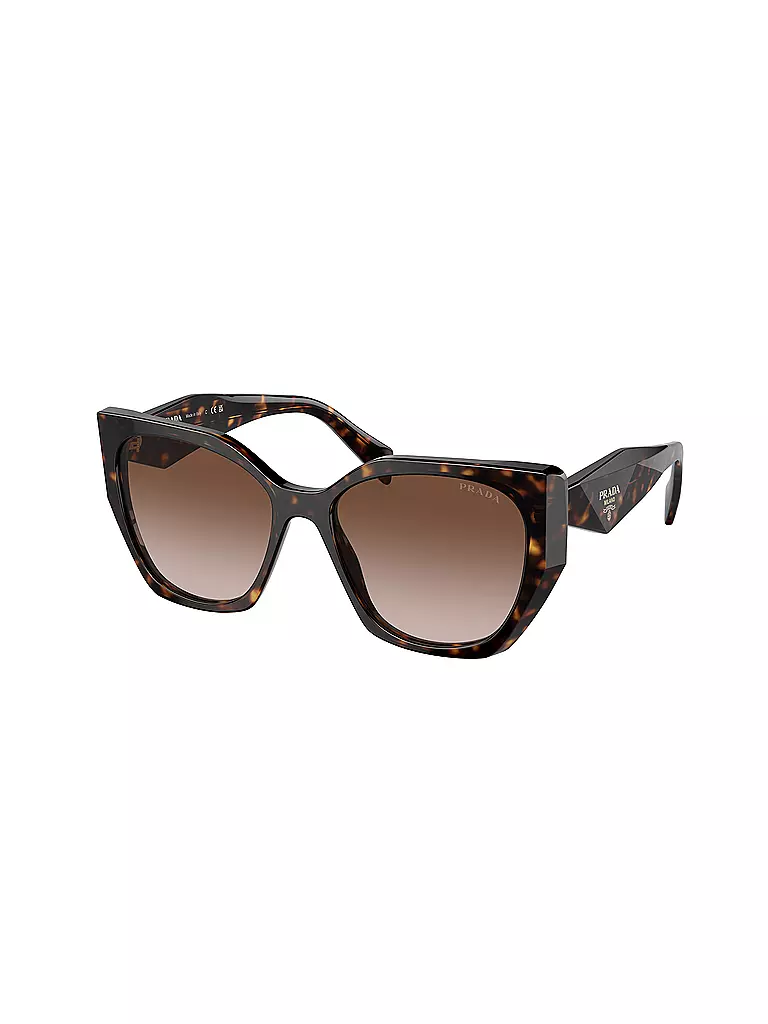 PRADA Sonnenbrille 0PR19ZS/55 braun