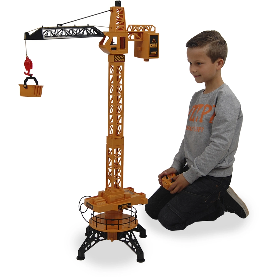 Kids Globe Farming Kran Baukran Gelb Gelb