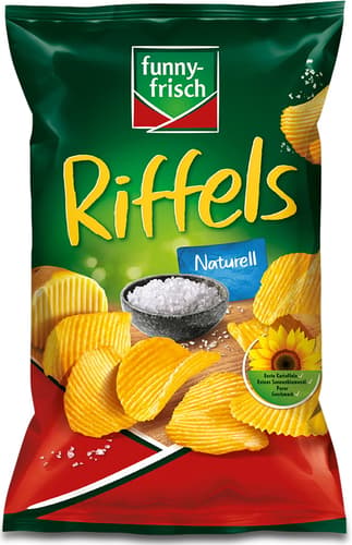 funny-frisch Riffels Naturell