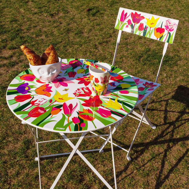 Table pliante - Garden Paradise