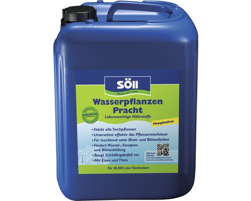 Waterplantenpracht Söll 5 l