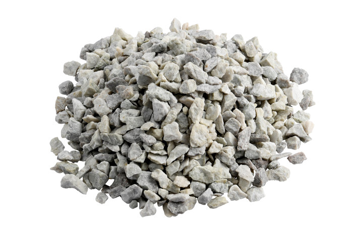 Granitskærver 11/16 mm hvid Lysit - Safestone