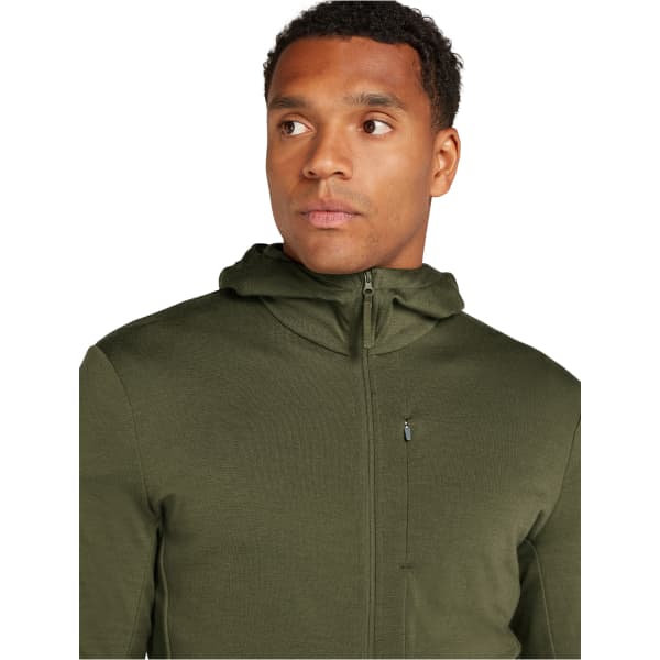 Veste polaire randonnée ICEBREAKER M 260 QUANTUM IV LS ZIP H LODEN