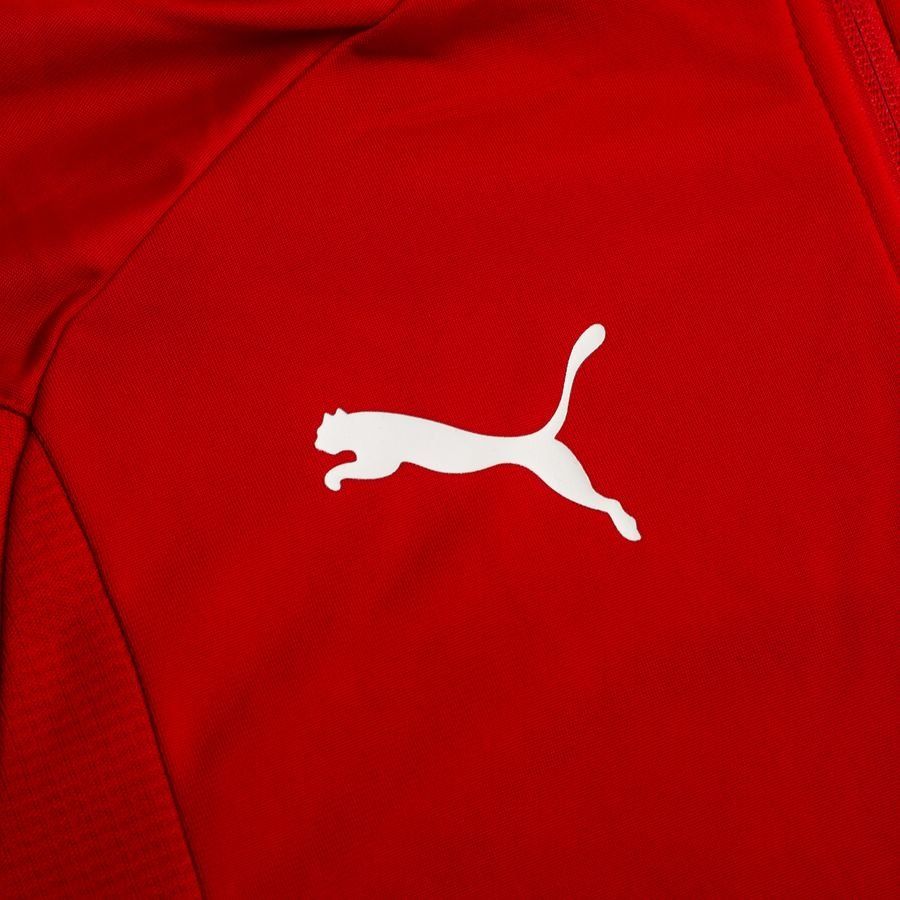 PUMA Veste d'Entraînement LIGA - Rouge/Blanc