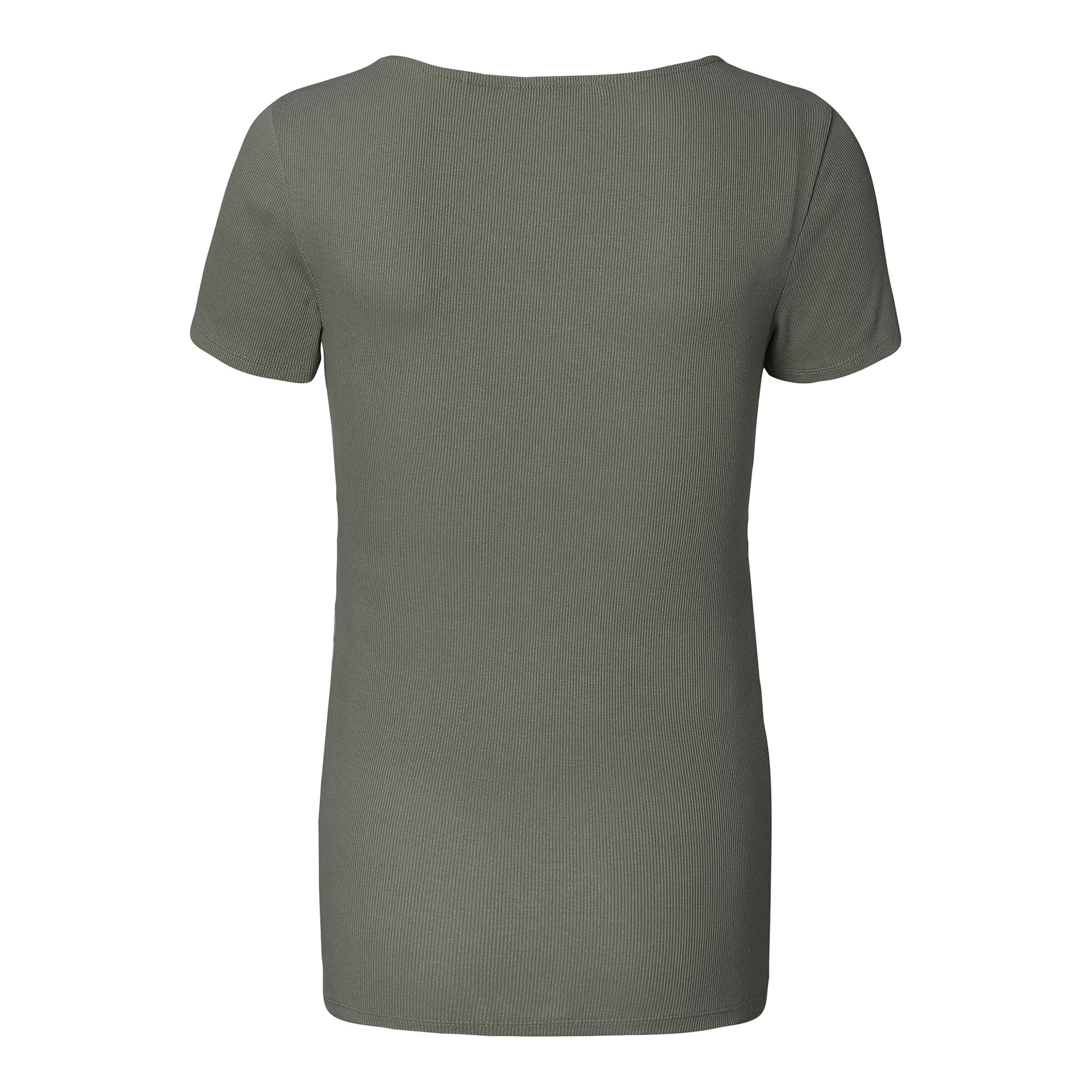 Noppies Umstands- und Still-T-Shirt Sanson Rippqualität oliv