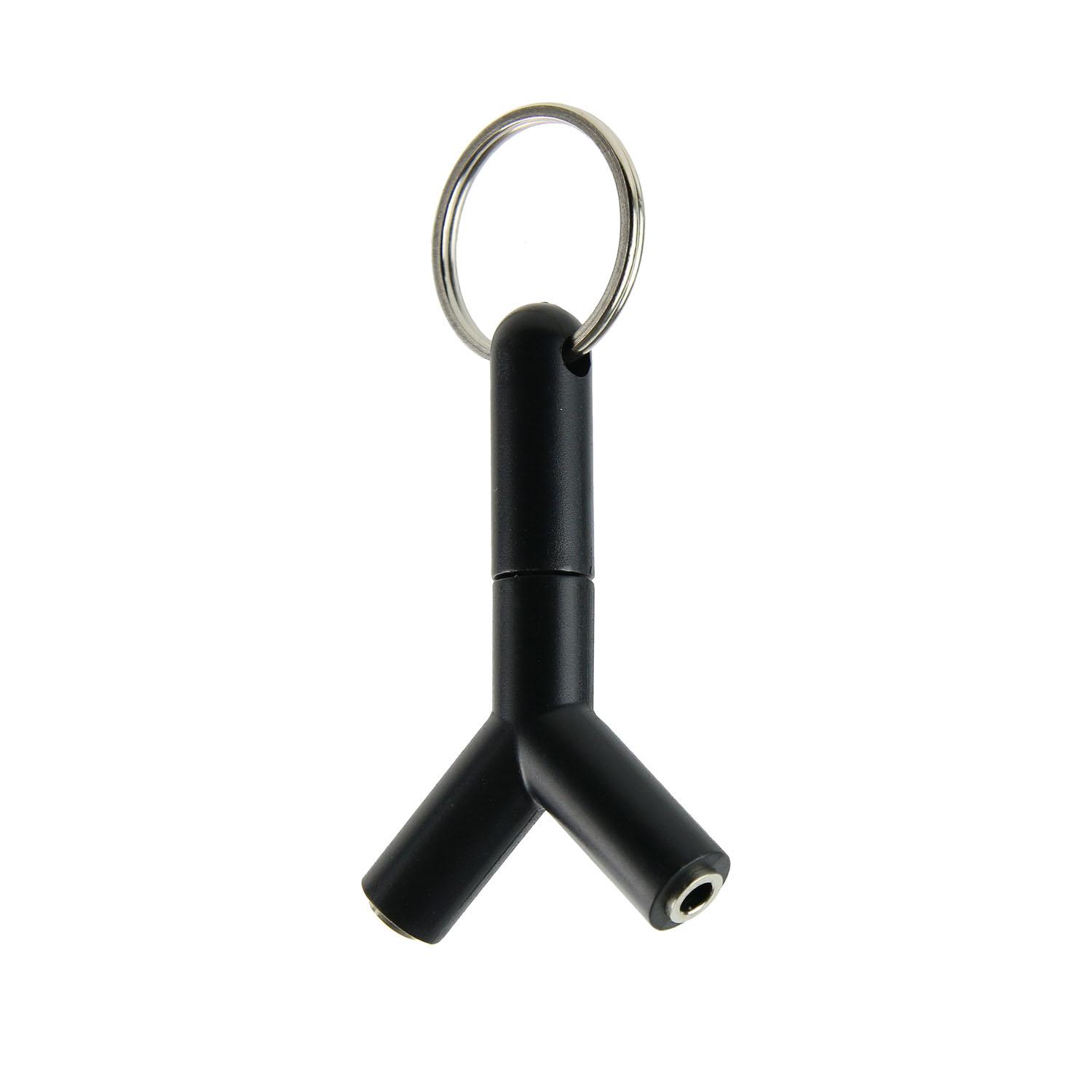 ADAPTATEUR DE PRISE AUDIO JACK 3.5MM