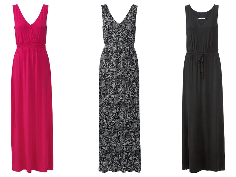 Dames maxi-jurk