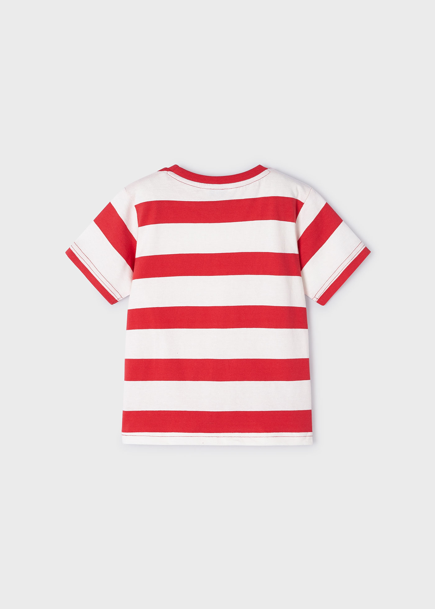 Camiseta listrada Better Cotton Riviera para meninos