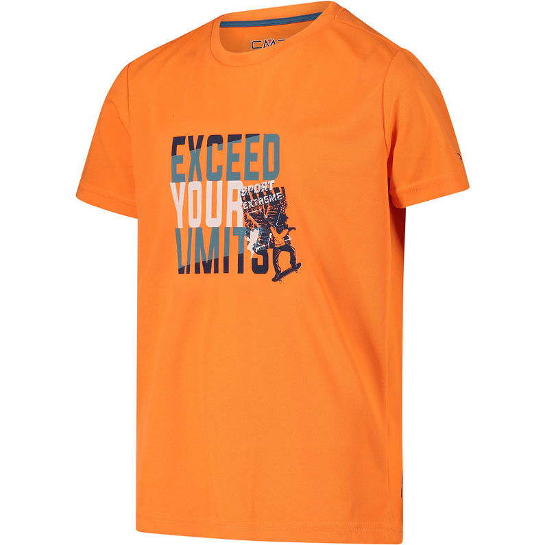 CMP Kinder Piquet T-Shirt