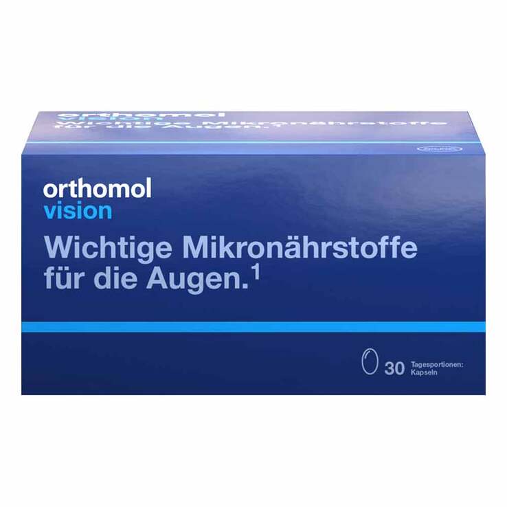 Orthomol Vision Kapseln, 30 St