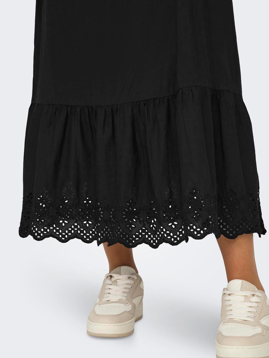 ONLLOU Midikleid Black