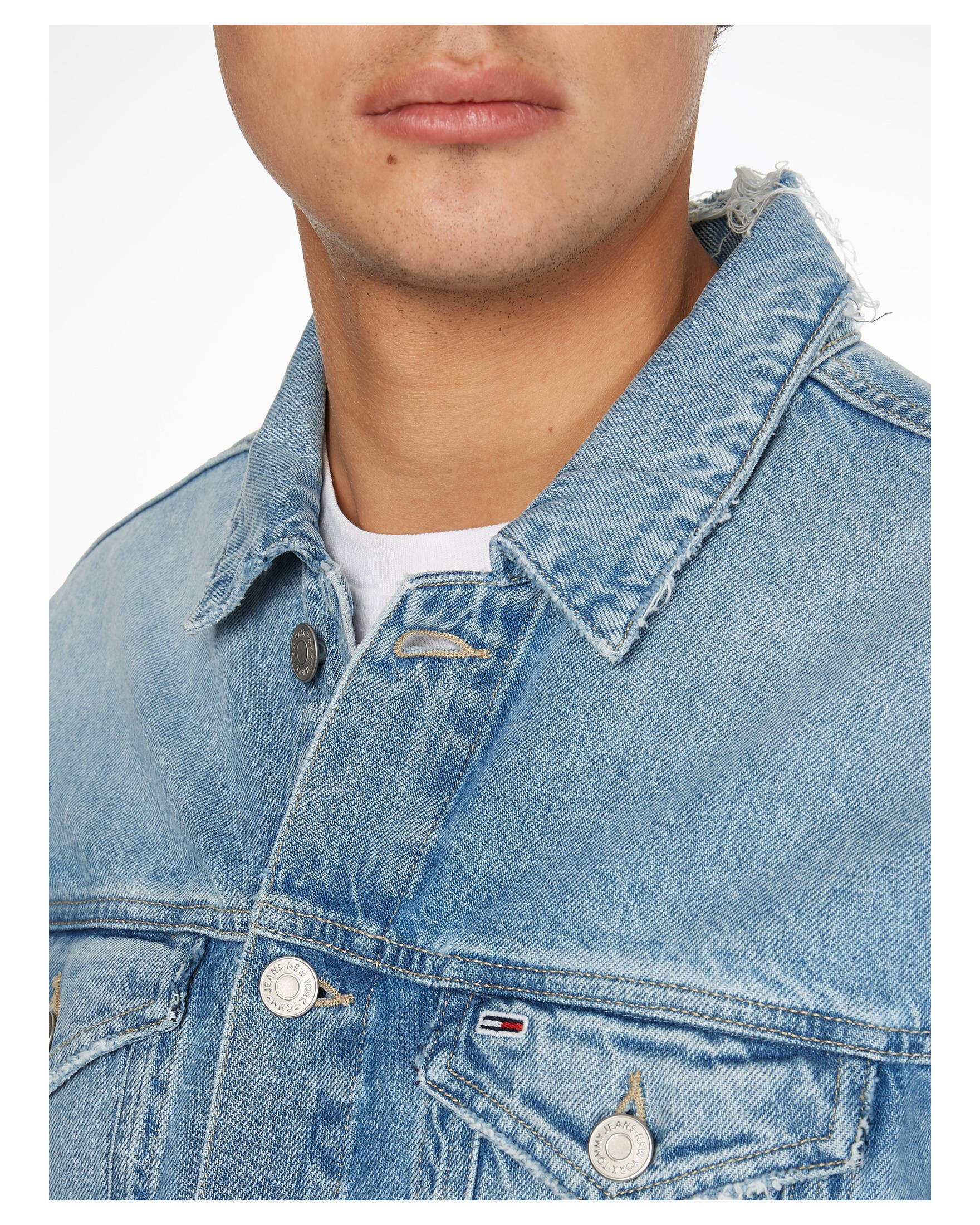 Tommy Jeans| Herren Jeansjacke