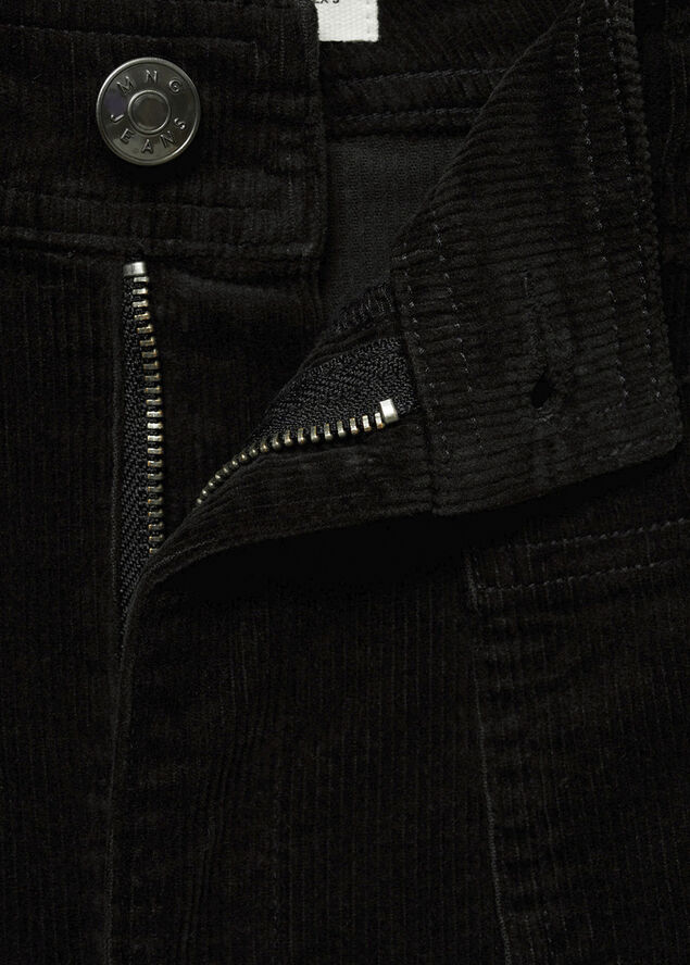 MANGO JEANS. -- CATHERIP Black