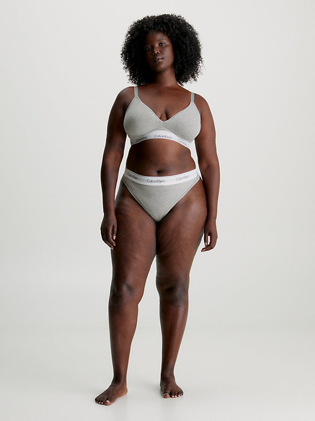 Sutiã Triângulo Plus Size - Algodão Moderno