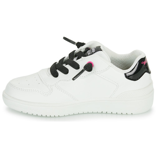 Geox - J WASHIBA GIRL - Blanc / Noir