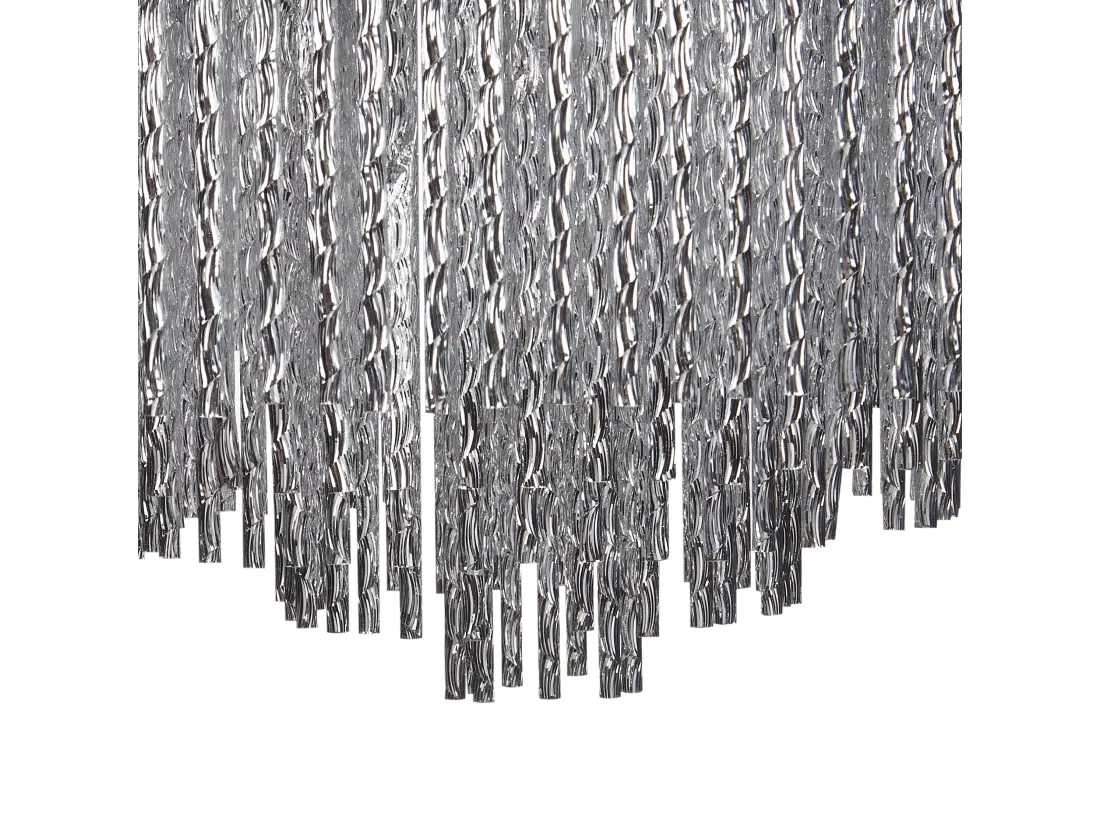 Lustre FIRVIDA Métal Argenté