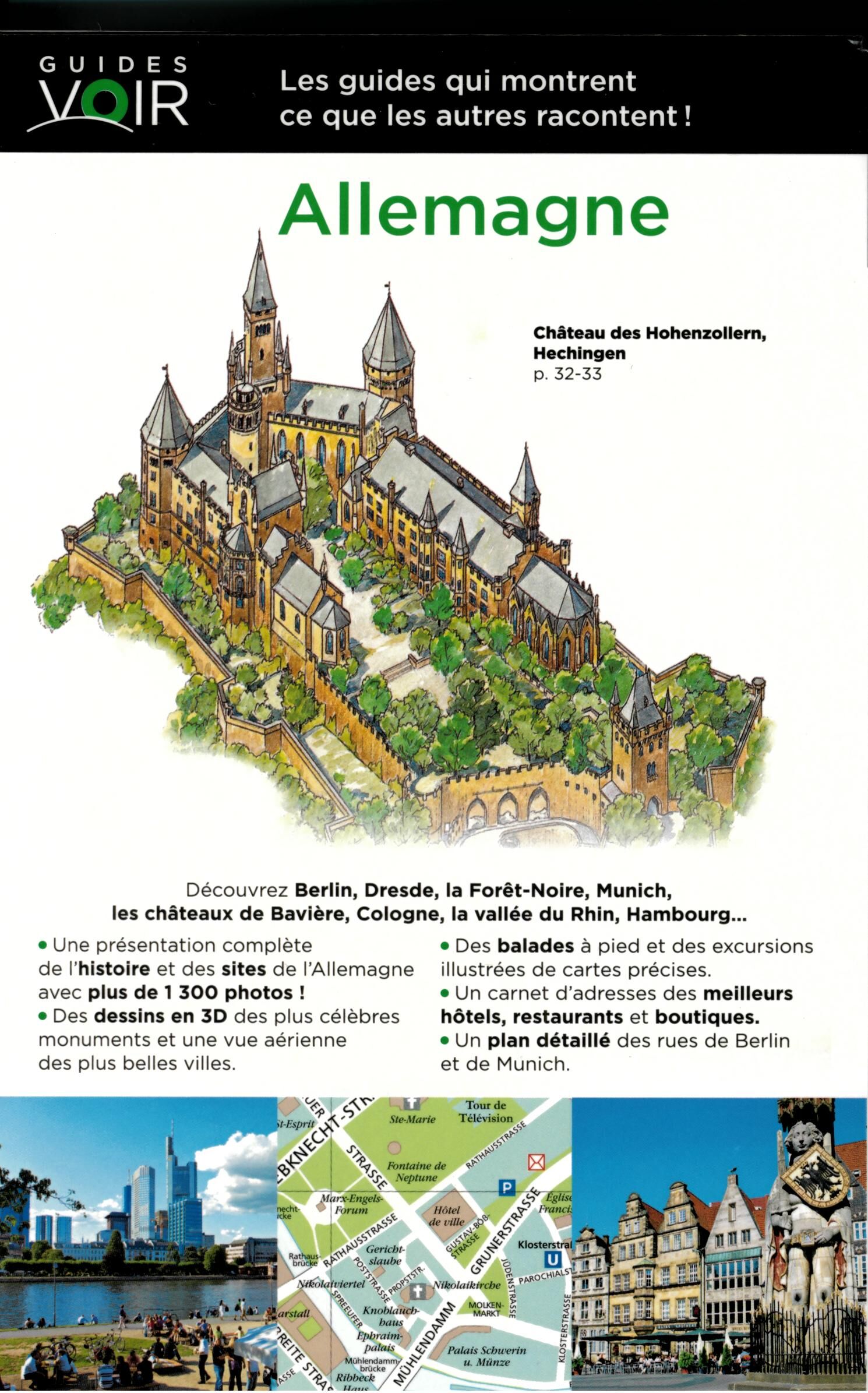 HACHETTE - GUIDE VOIR ALLEMAGNE