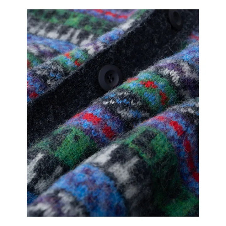 Howlin Cardigan Piano World Laine | Bleu