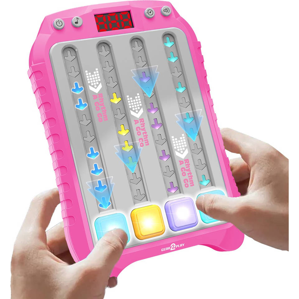 Rhythm A Go Go gameconsole - roze
