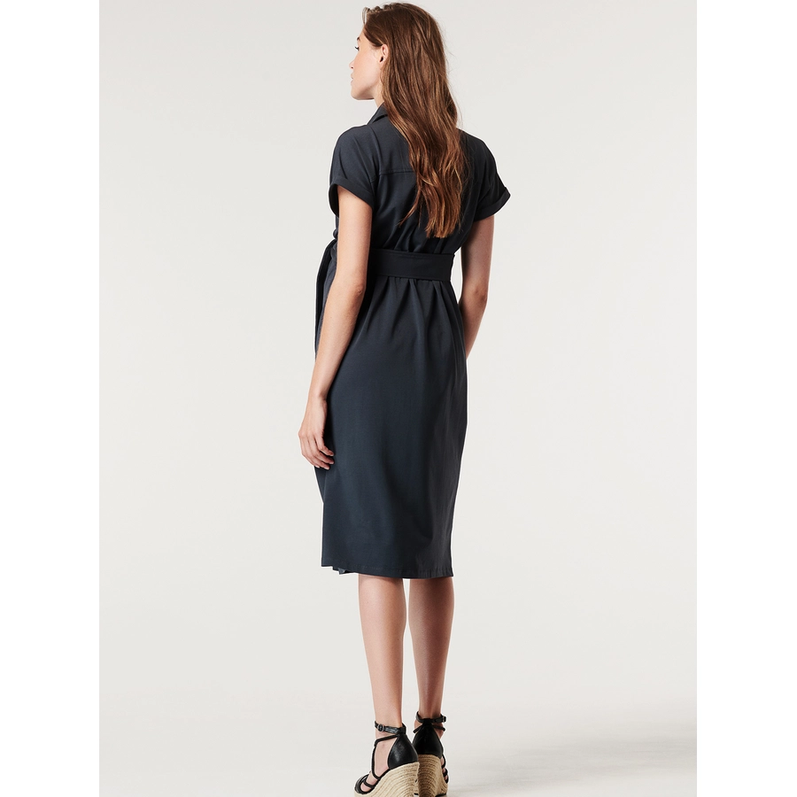 SUPERMOM Still-Kleid Ebony Ebony