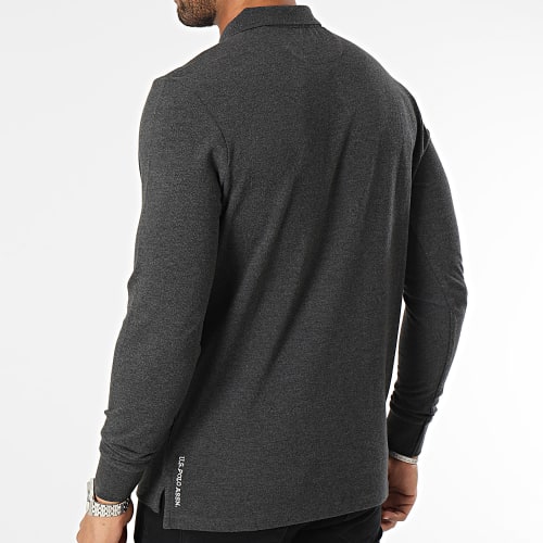 Polo Manches Longues Must 66709-49785 Gris Anthracite
