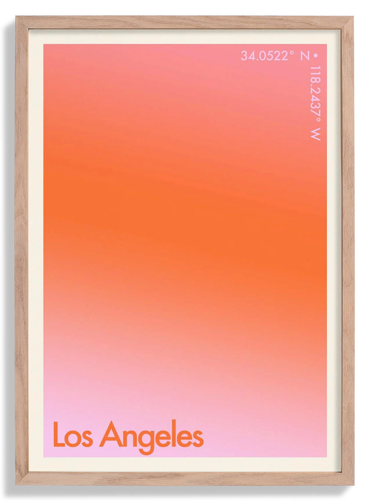 Los Angeles Sunset City