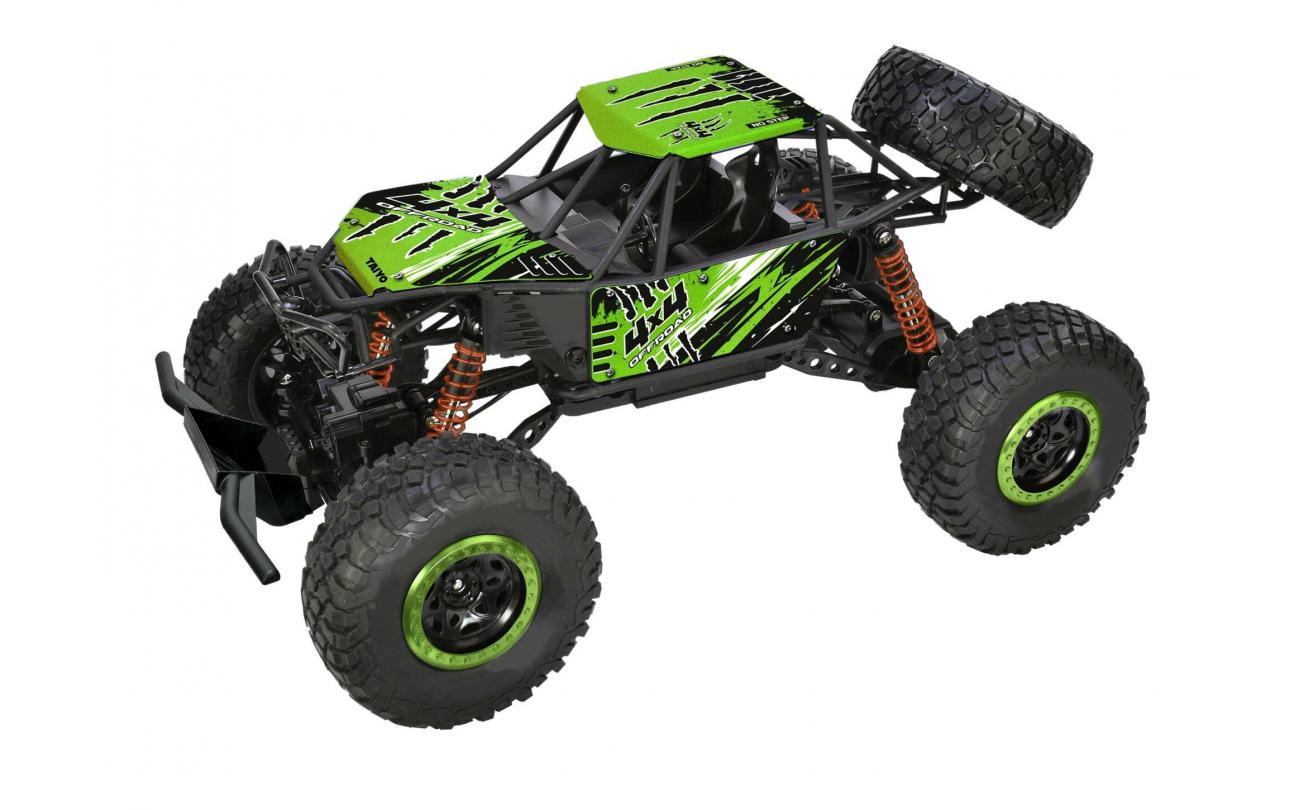 Taiyo Iron Claw 1:8 RC 4x4 rock climber met metale
