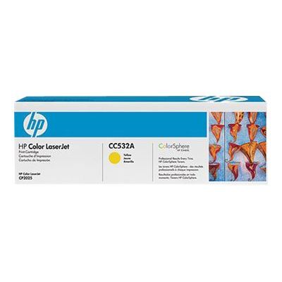 HP 304A - jaune - cartouche laser d'origine