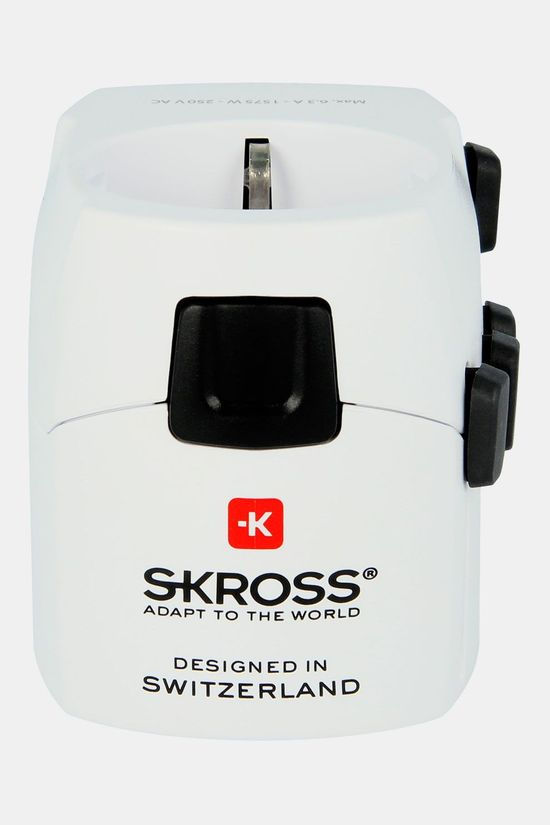 S-Kross S-Kross Pro World Travel Adapter. With Ground Plugs 7.0 Amp, Wereldstekker