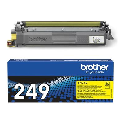 Brother TN-249 - jaune - cartouche laser d'origine