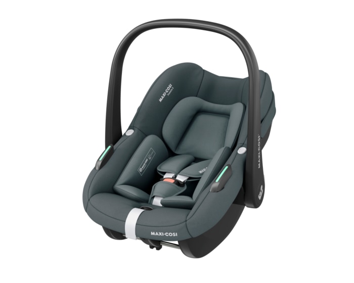Pebble S 0 - 15 M  40 - 83 cm  0 - 13 kg    Geringes Gewicht |    Click & Go-Installation  |    G-CELL Seitenaufprallschutz  |    Gemütliche Neugeboreneneinlage |