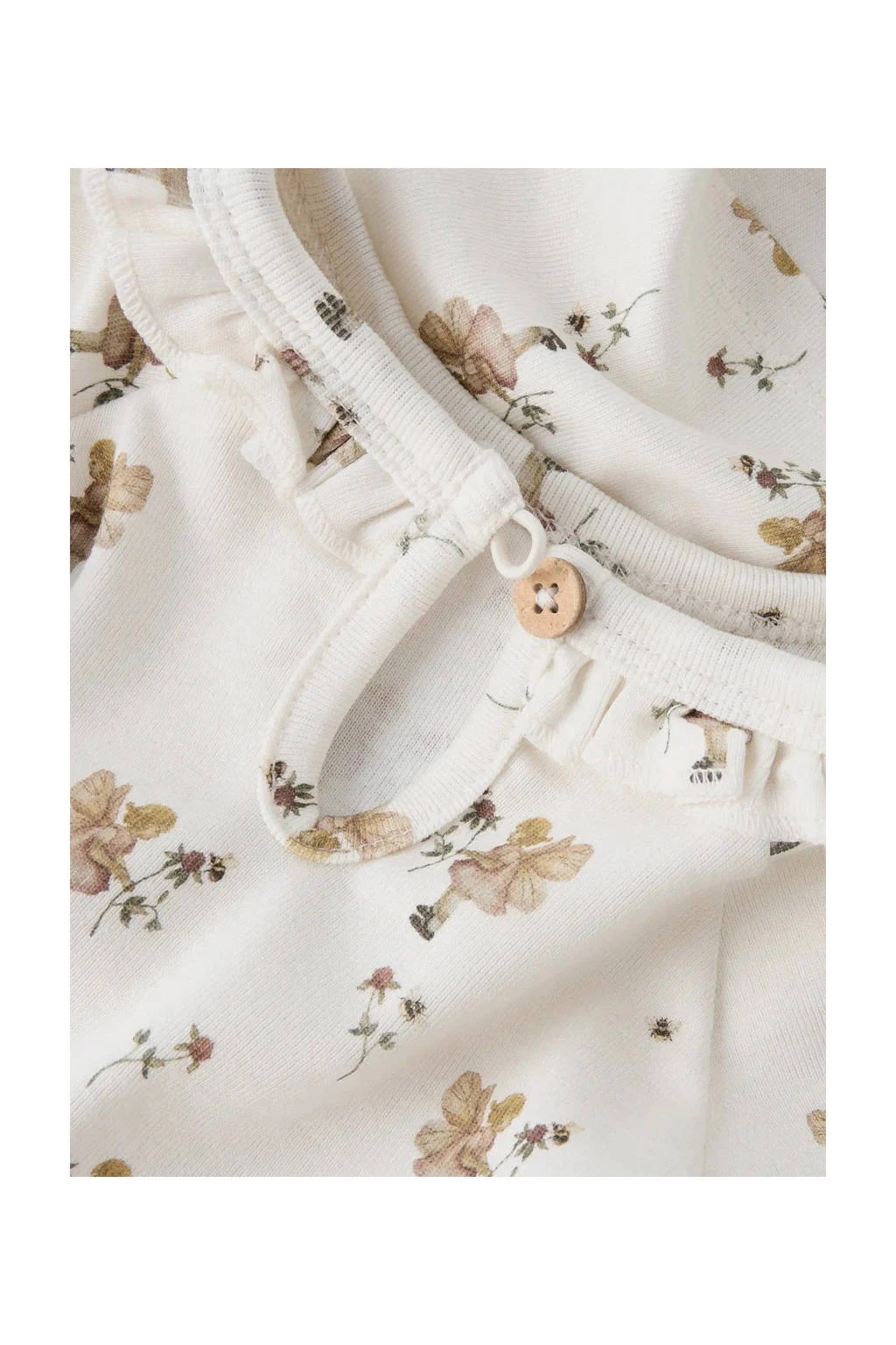 LIL' ATELIER MINI longsleeve ecru