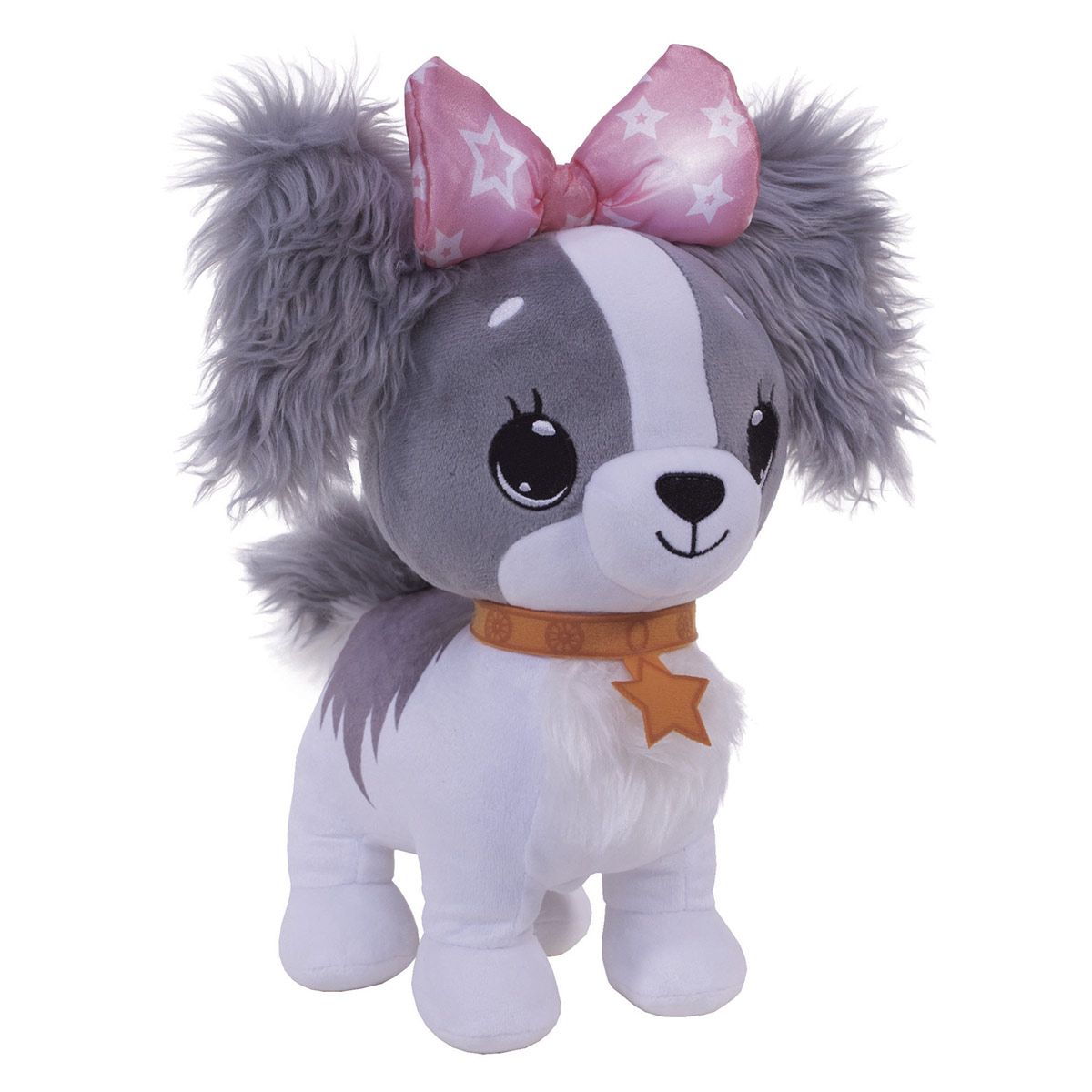 Peluche chien Magic kiss