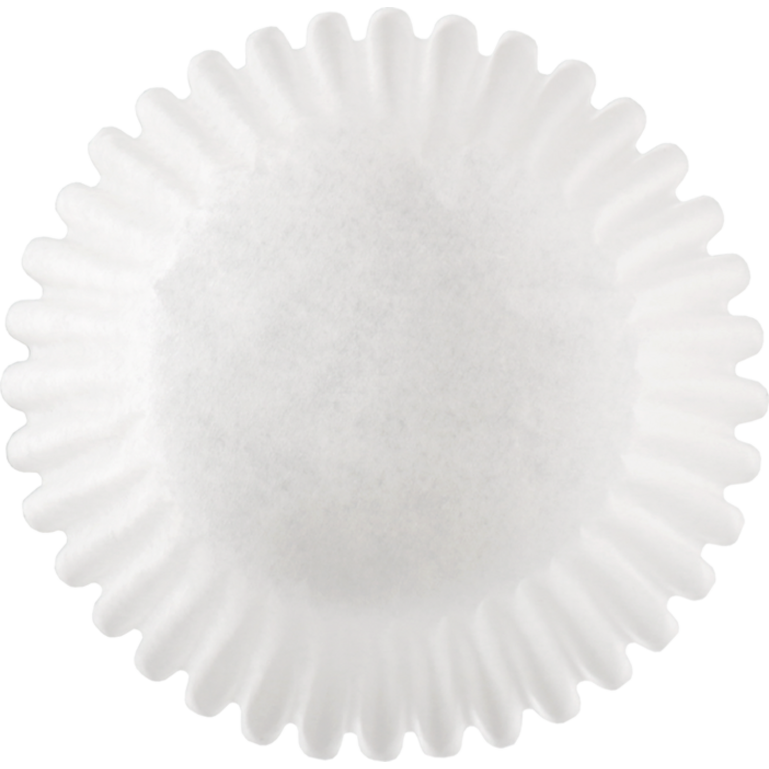 Caisse, papier, rond, Ø58mm, wit