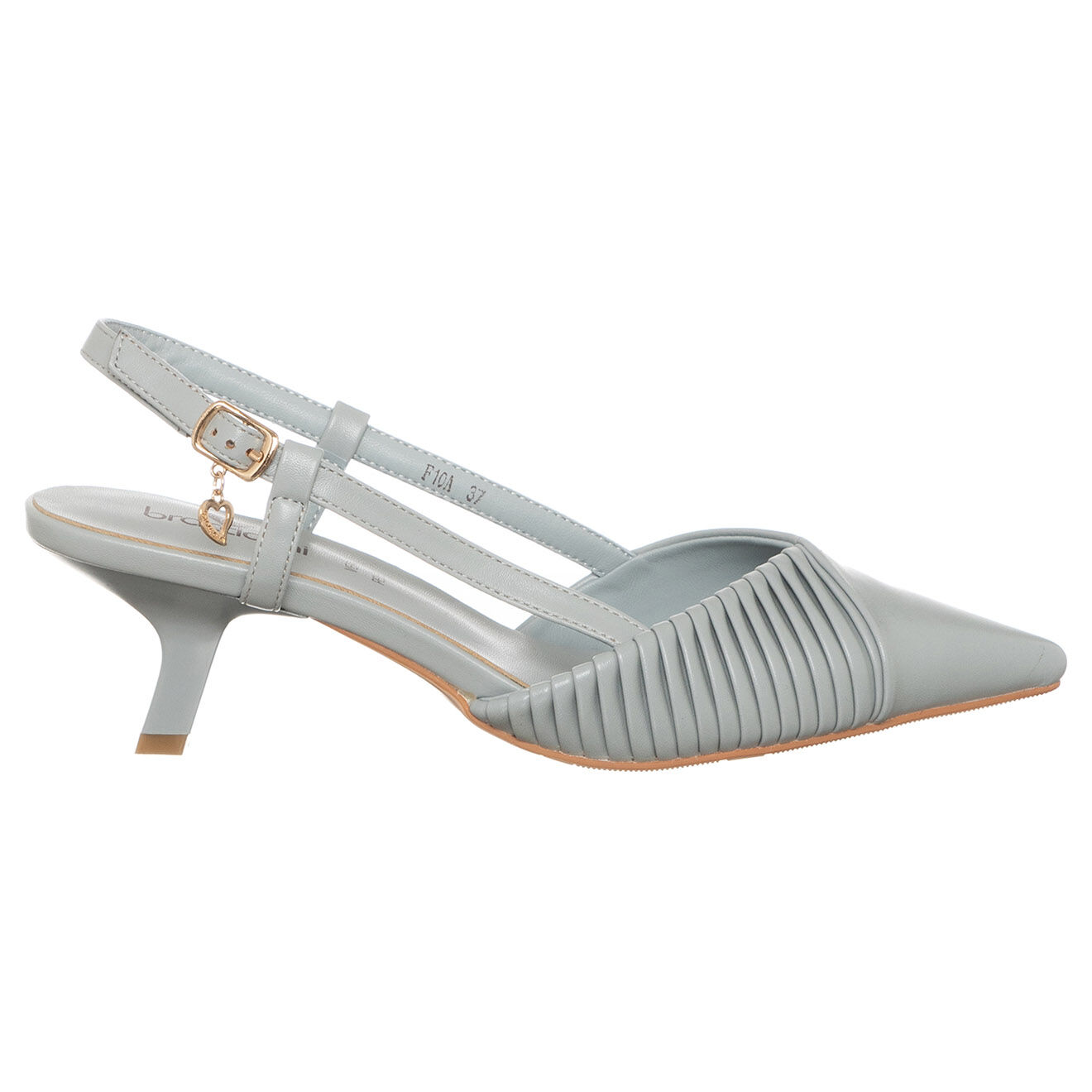 Tua By Braccialini Slingbacks Paola bleu ciel - Talon 5.5 cm