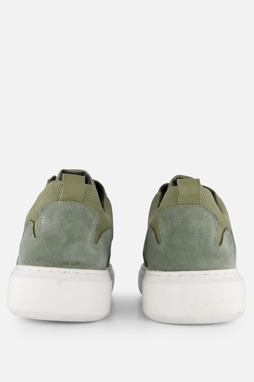 Cycleur de Luxe Roturier Sneakers groen Nubuck