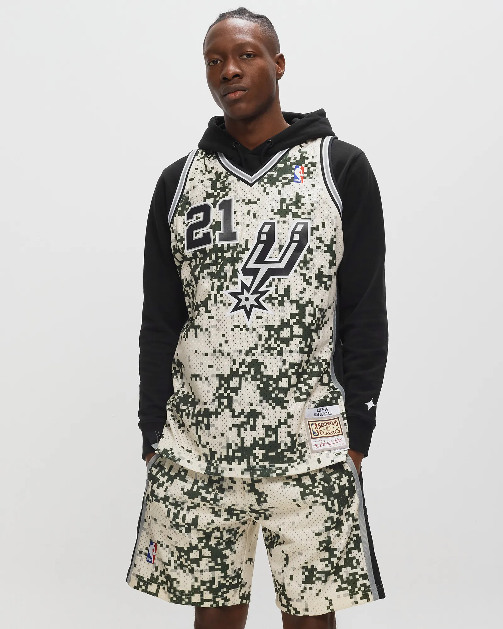 Mitchell & Ness NBA Swingman Jersey San Antonio Spurs Alternate 2013-14 Tim Duncan #21