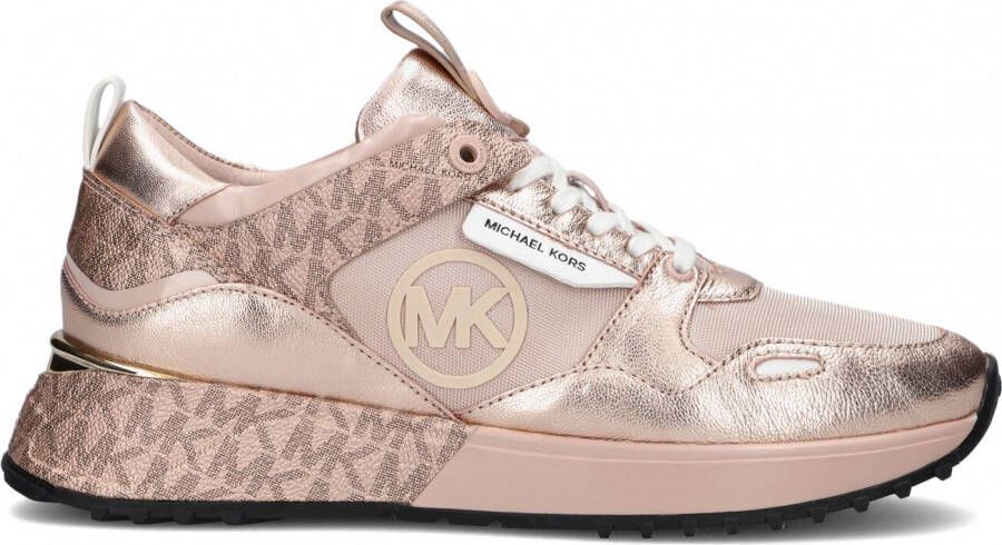 Michael Kors Sneakers Theo Trainer in roségoud