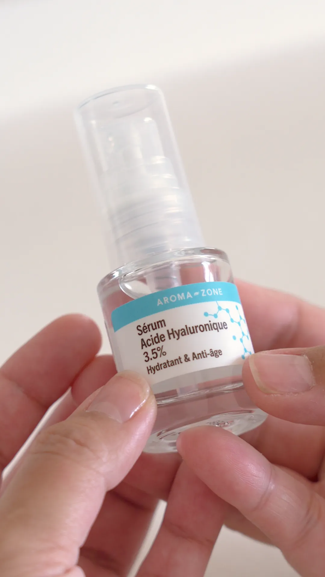 Aroma-Zone Sérum concentré d’acide hyaluronique 3,5% rechargeable-30 ml