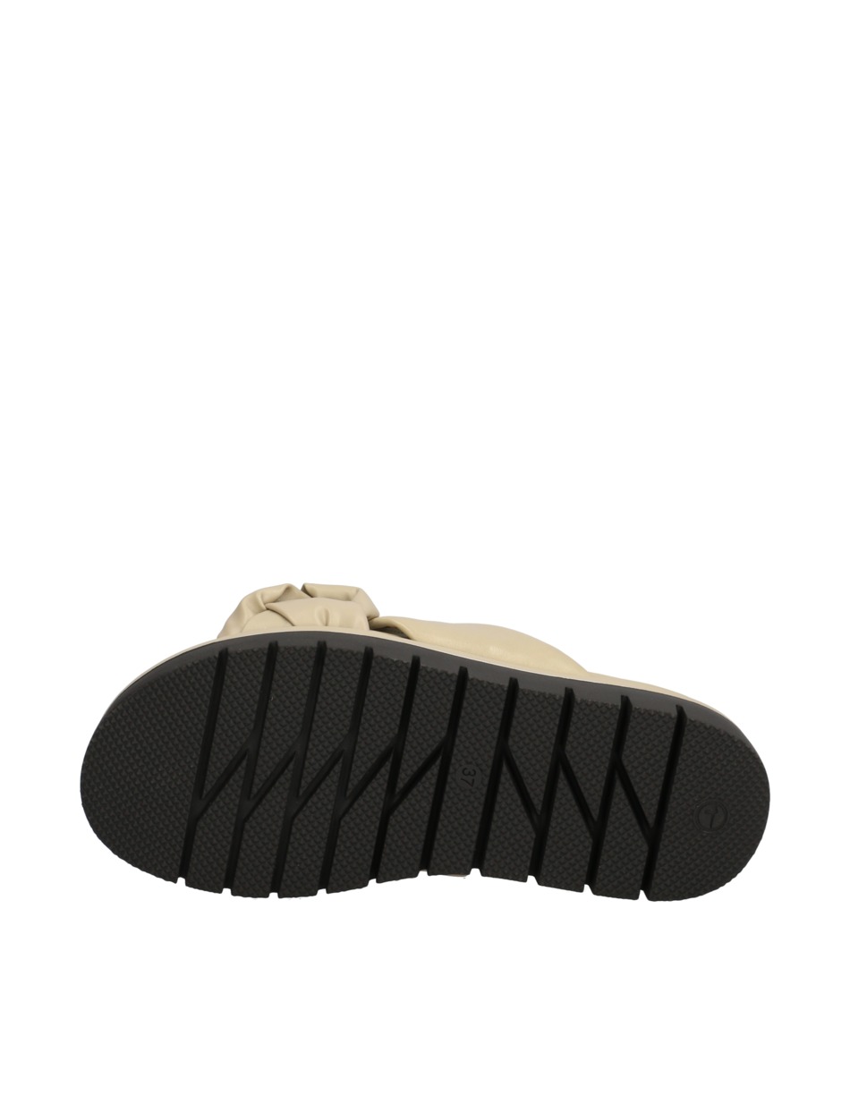 Glattleder Pantoffel