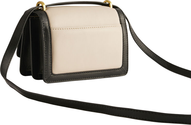Ted Baker CLEVLEN Padlock Mini Xbody Bag Black